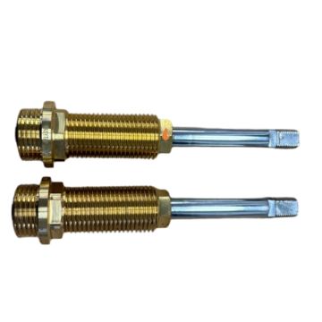 Easytap JP125CP 125mm Extended Wall Tap Spindles Standard Washer Chrome LF (Pair)