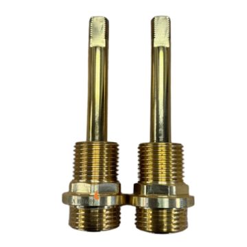 Easytap JP4007G Gold Basin or Wall Spindles 95mm Standard Washer LF (Pair)