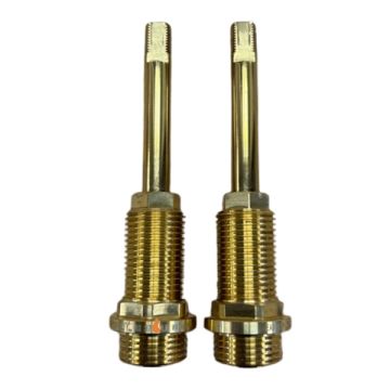 Easytap JP4009G Gold Basin or Wall Spindles 115mm Standard Washer LF (Pair)