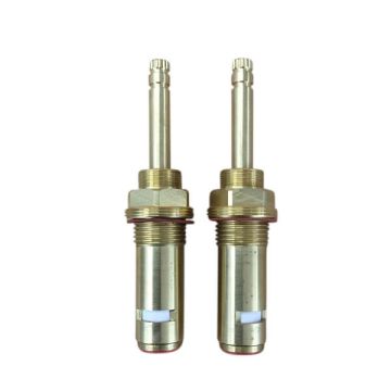 Easytap TZ2007 1/4 Turn Donson Basin Spindles Ceramic Disc Deep Seat 16 Teeth Brass