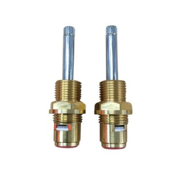 Easytap TZ2039 1/4 Turn Bastow Basin Spindles Ceramic Disc 16 Teeth