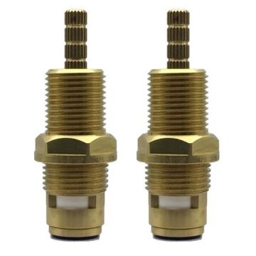 Easytap TZ2059-5 1/4 Turn Tap Spindles 77mm Clockwise Close 20 Teeth