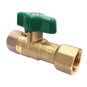 Elson 15mm Duo Non Return Isolating Valve 1/2" BSP Female LF76020 