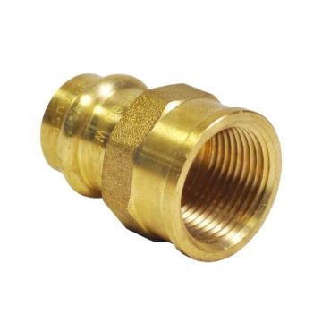 25mm X 1" Female BSP Adaptor Solar High Temp Water Copper Press