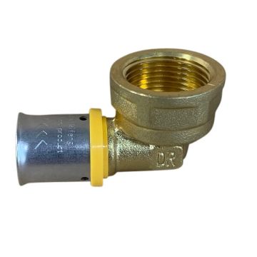 16 X 15Fi Elbow Female Gas Water Pex