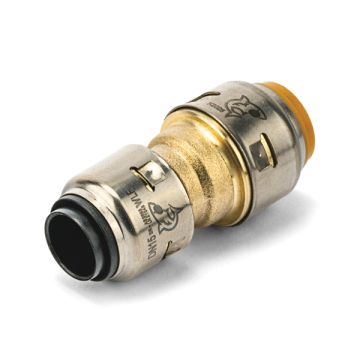 16mm PEX SDR9 x 12mm Copper to SharkBite Max Conversion Coupling FF009  