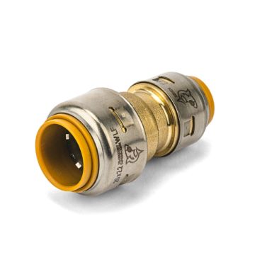 20mm x 16mm Coupling SharkBite Max PEX Push FF058