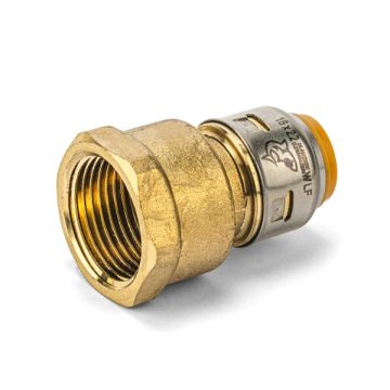 20 Pex X 20Fi F2 Straight Female Connector Sharkbite Pex Push F08