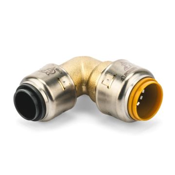 20mm PEX SDR9 x 20mm Copper to SharkBite Max Elbow FF258