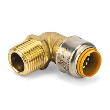 16 Pex X 15Mi F13 Male Elbow Sharkbite Pex Push F280 