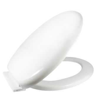Fixaloo Anti-Vandal Soft Close Toilet Seat Top & Bottom Fix 235763