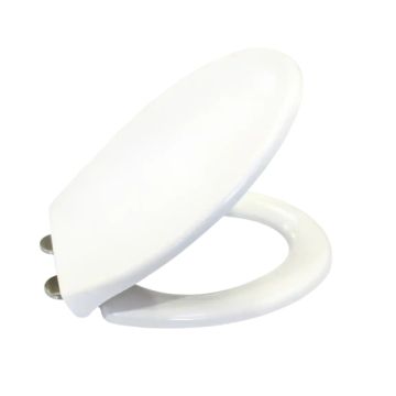 Fixaloo Deluxe Soft Close Toilet Seat Top & Bottom Fix 235381