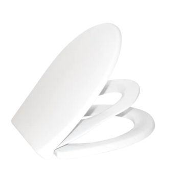 Fixaloo Family Soft Close Toilet Seat Medium Weight Top & Bottom Fix 245489