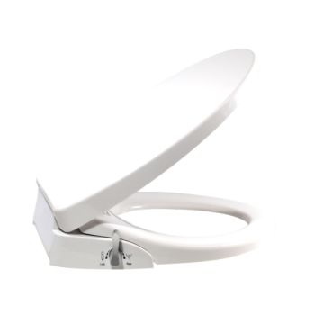 Fixaloo Manual Bidet Toilet Seat Top & Bottom Fix 235794