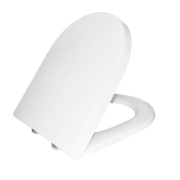 Fixaloo Premier Soft Close Toilet Seat Top & Bottom Fix 245496