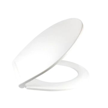 Fixaloo Slimline Soft Close Toilet Seat Top & Bottom Fix 245359