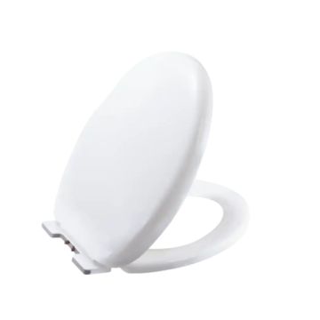 Fixaloo Soft Close Toilet Seat Medium Weight Top & Bottom Fix 253231