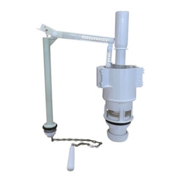 Fowler K4 Pull Chain Universal Urinal Cistern Outlet Valve Single Flush 850780