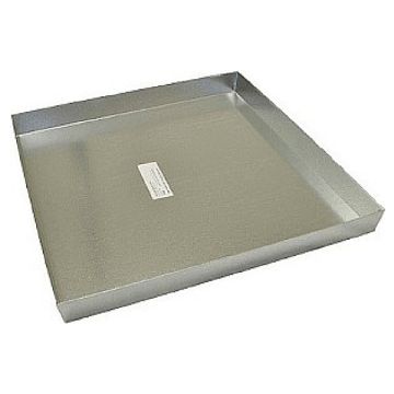 Galv Hot Water Service Tray 500 X 500 X 50mm