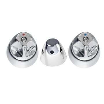 Gentec Anti Ligature Basin Set Vandal Proof 5 Star 6L/Min AV0001