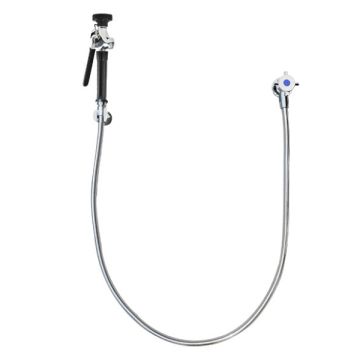 Gentec Hand Held Trigger Spray Gun With Hose Bracket And Tap 6 Star 3 L/Min JETF7000
