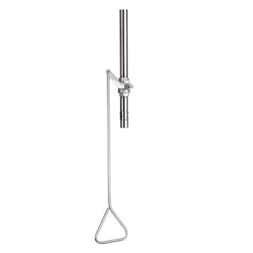 Gentec Ecosafe Ceiling Mount Drench Shower Stainless Steel ECO2010EXP