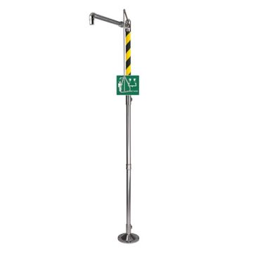 Gentec Ecosafe Floor Mount Drench Shower ECO2020EXP