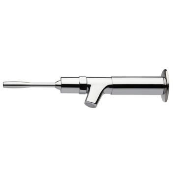Gentec Time Flow Bib Tap Lever Handle Wall Mount 4 LPM TFTLF1000WL DZR Lead Free 