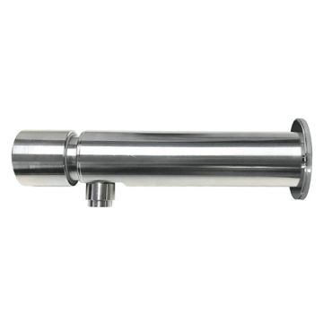 Gentec Time Flow Bib Tap Wall Mount 4 LPM GPT7000 Stainless Steel 316  