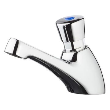 Gentec Time Flow Pillar Tap 6 Star 3.5L/Min 6 Seconds TFT1500 