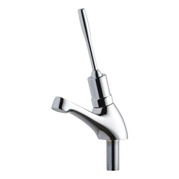 Gentec Time Flow Pillar Tap Lever Handle 6 Star 3.5L/Min 6 Seconds TFT4500