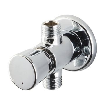 Gentec Time Flow Single Temperature Straight Control Valve TFTLF1010ADJ Lead Free