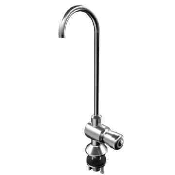 Guardian Bench Mount Push Button Water Bottle & Jug Filler Stainless Steel T-3MSS-HBFP