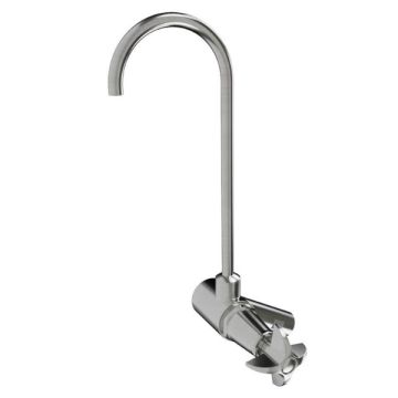 Guardian Cam Action Water Bottle Filler 45 Degree Stainless Steel T-3MSS-BF45C