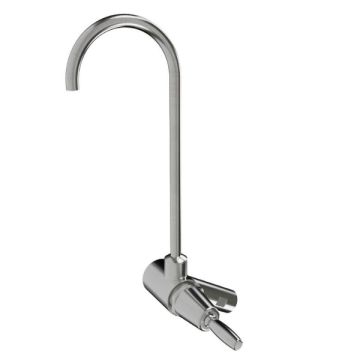 Guardian Lever Handle Water Bottle Filler 45 Degree Stainless Steel T-3MSS-BF45L