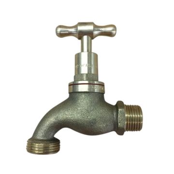 Hose Bib Brass Male Tee Head 15mm
