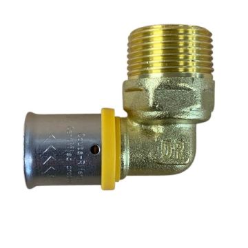 16 X 15Mi Elbow Male Gas Water Pex