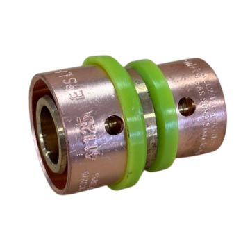 20mm x 16mm Reducing Coupling EPS Crimp Pex Gas - Water LF21020