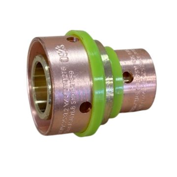 25mm x 16mm Reducing Coupling EPS Crimp Pex Gas - Water LF21022 