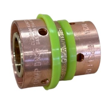25mm x 20mm Reducing Coupling EPS Crimp Pex Gas - Water LF21024 
