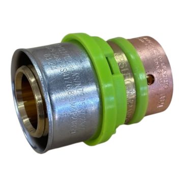 32mm x 25mm Reducing Coupling EPS Crimp Pex Gas - Water LF21026 