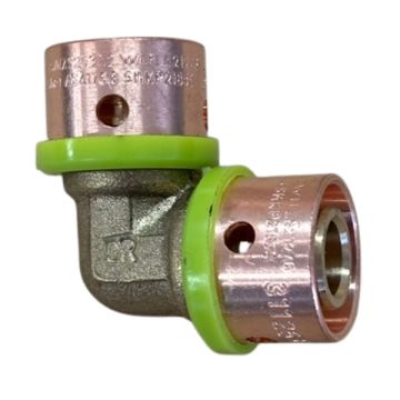 16mm Elbow EPS Crimp Pex Gas - Water LF21080
