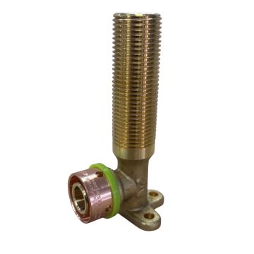 20mm x 15mm Male x 95mm Lugged Elbow 19BP EPS Crimp Pex Gas - Water LF21148