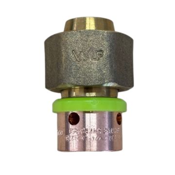 16mm x 15mm Female Adaptor Cone Seal No62 EPS Crimp Pex Gas - Water LF21240