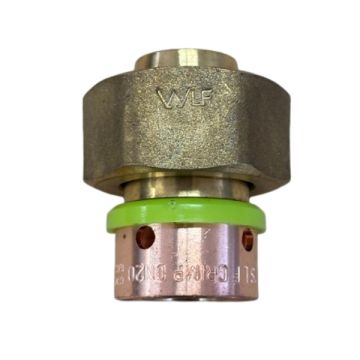 20mm x 20mm Female Adaptor Cone Seal No62 EPS Crimp Pex Gas - Water LF21242
