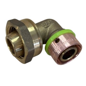 20mm x 20mm Female BSP Elbow No63 EPS Crimp Pex Gas - Water LF21342