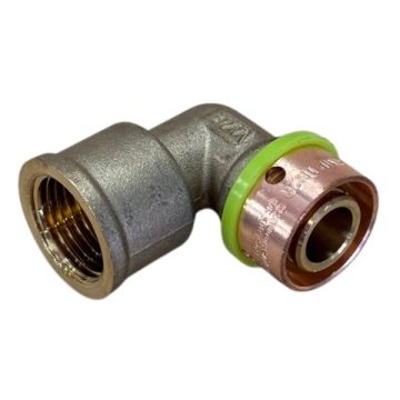 20mm x 15mm Female BSP Elbow EPS Crimp Pex Gas - Water LF21422