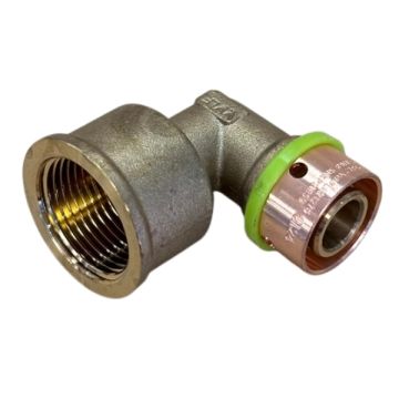20mm x 20mm Female BSP Elbow EPS Crimp Pex Gas - Water LF21424
