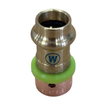 16mm x 12mm Copper Press Water Adaptor EPS Crimp LF21880 