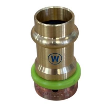 20mm x 20mm Copper Press Water Adaptor EPS Crimp LF21882
